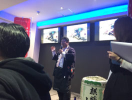 新酒でカンパイ！のみともづくりの会（新潟市まちなかde愛応援事業）