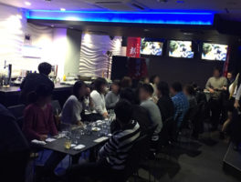 新酒でカンパイ！のみともづくりの会（新潟市まちなかde愛応援事業）