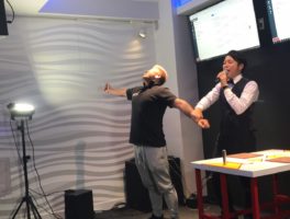 第２回男前うで相撲大会！